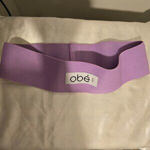 Purple Obe' Fitness Resistance Band